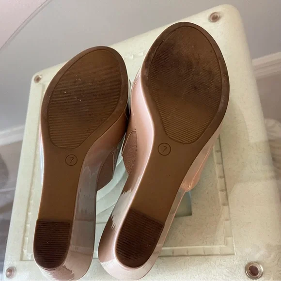 Chinese Laundry Mule Shoes Naked Color SZ 7 - Picture 5 of 10